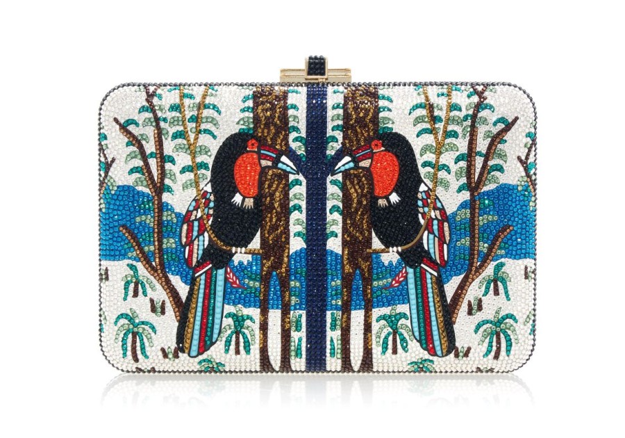 Handbags Judith Leiber | Toucan Slim Slide