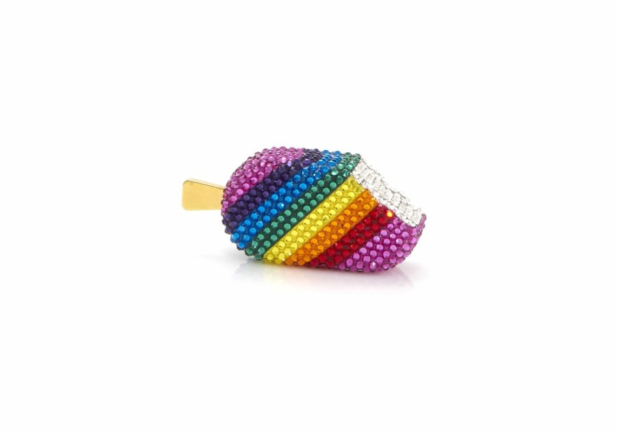 Accessories Judith Leiber | Popsicle Pillbox Rainbow