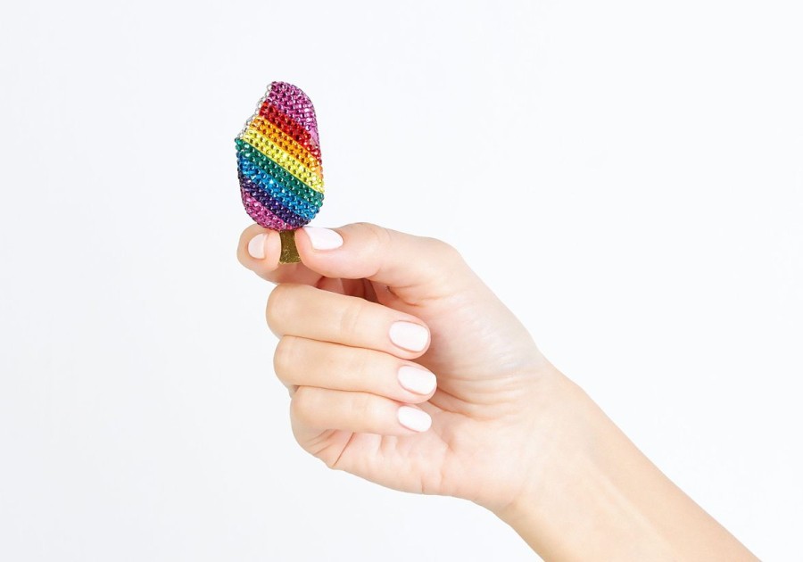 Accessories Judith Leiber | Popsicle Pillbox Rainbow