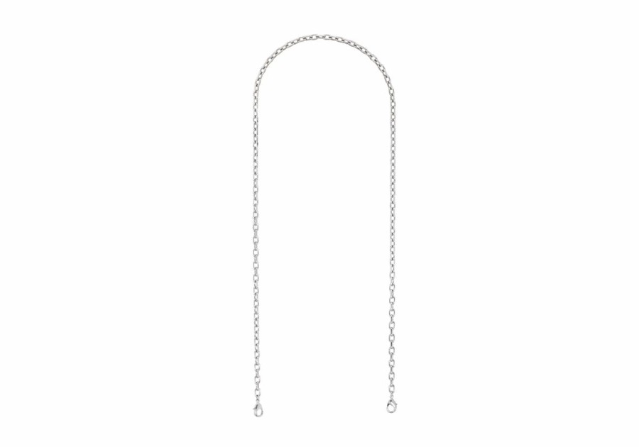 Accessories Judith Leiber | Standard Short Shoulder Chain Silver