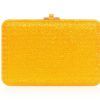 Handbags Judith Leiber | Classic Slim Slide Marigold