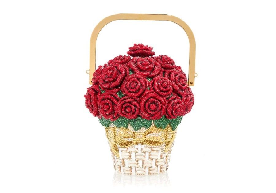 Handbags Judith Leiber | Basket Of Roses