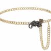 Accessories Judith Leiber | Wildcat Belt Black