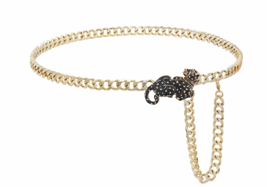 Accessories Judith Leiber | Wildcat Belt Black