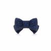 Accessories Judith Leiber | Bow Pillbox Navy