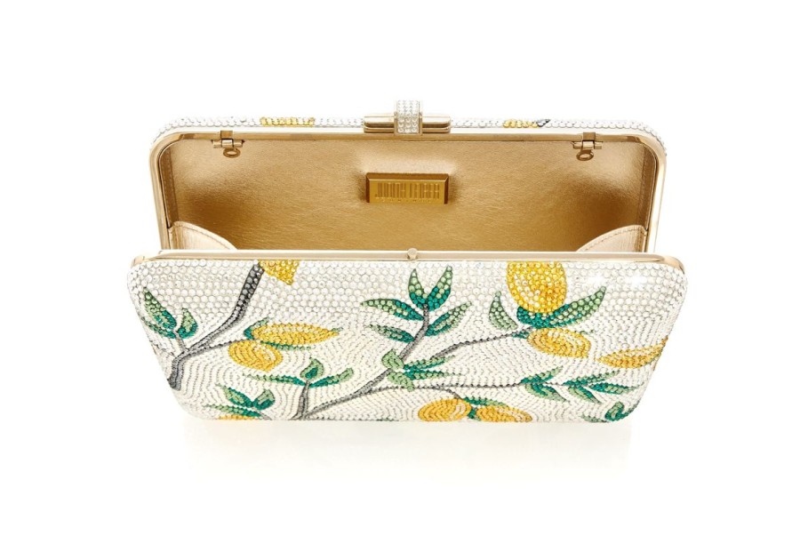 Handbags Judith Leiber | Lemon Tree Slim Slide