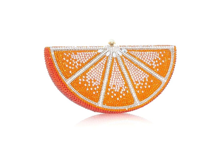 Handbags Judith Leiber | Orange Slice