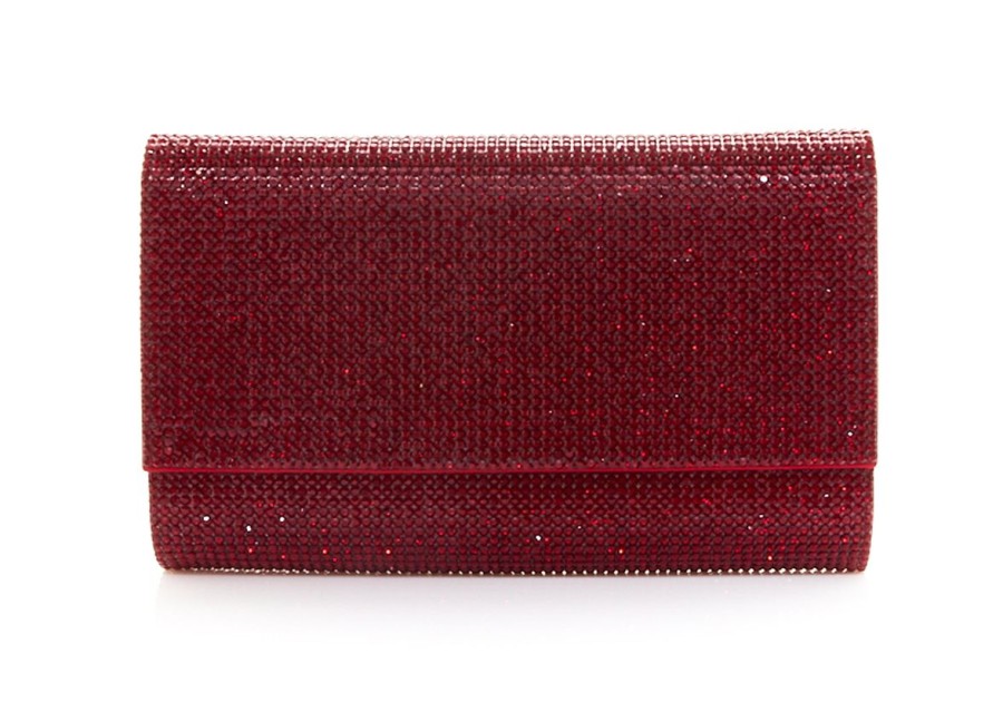 Handbags Judith Leiber | Classic Red Fizzoni