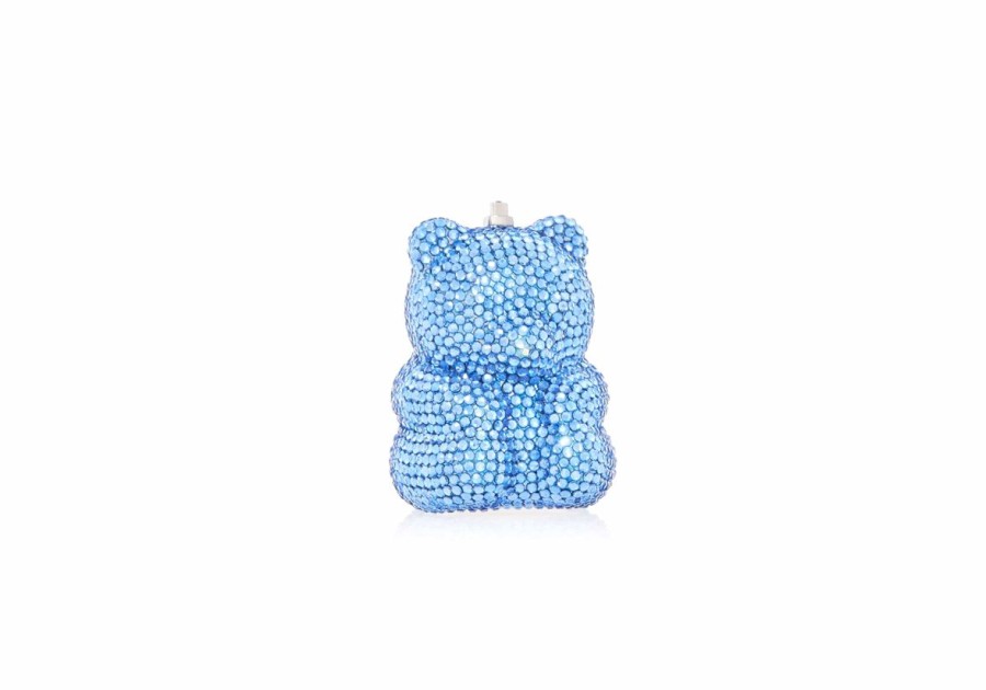 Accessories Judith Leiber | Gummy Bear Pillbox Sapphire