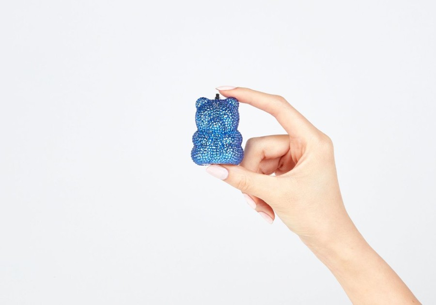 Accessories Judith Leiber | Gummy Bear Pillbox Sapphire