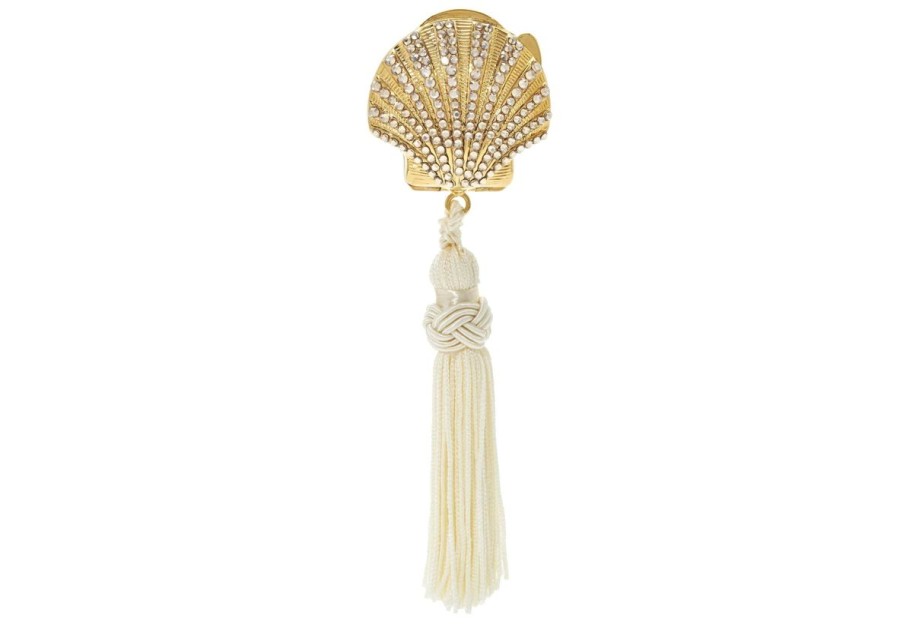 Accessories Judith Leiber | Shell Pillbox Partbead