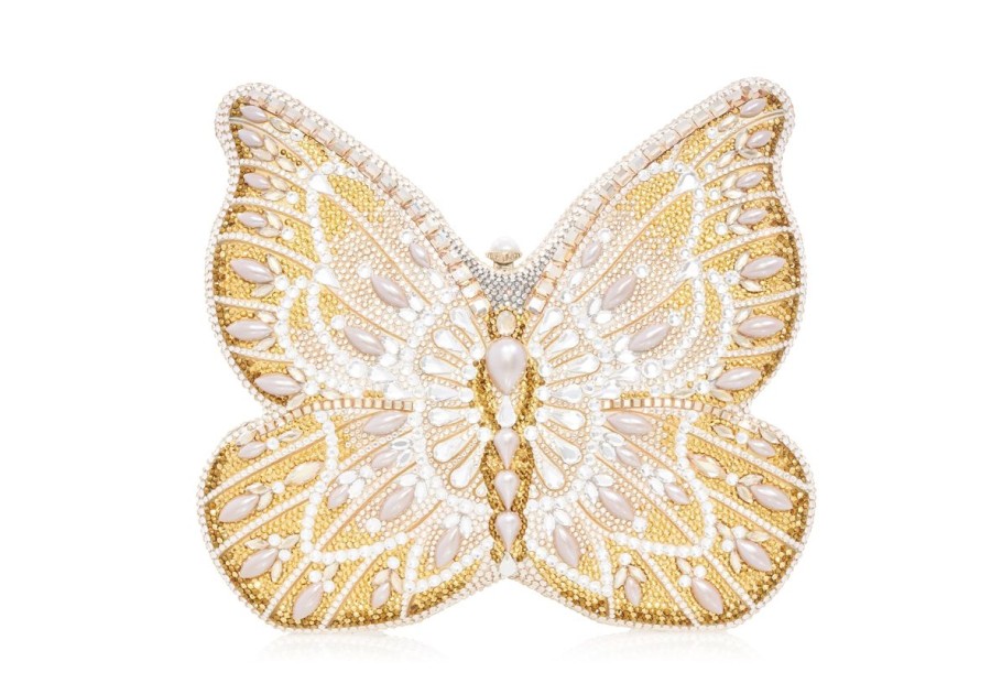 Handbags Judith Leiber | Butterfly Pearly