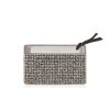 Accessories Judith Leiber | Crystal Card Case Gray