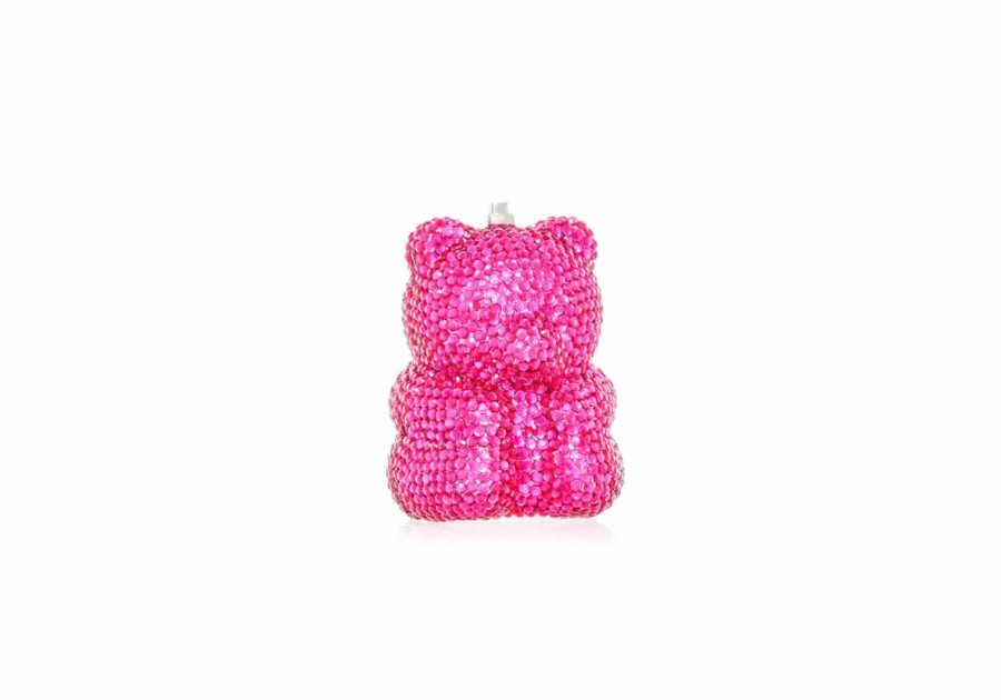 Accessories Judith Leiber | Gummy Bear Pillbox Fuchsia