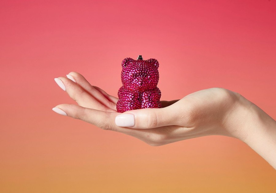 Accessories Judith Leiber | Gummy Bear Pillbox Fuchsia