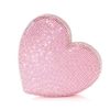 Handbags Judith Leiber | Heart Clutch Pink