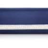 Handbags Judith Leiber | Perry Satin Clutch Navy