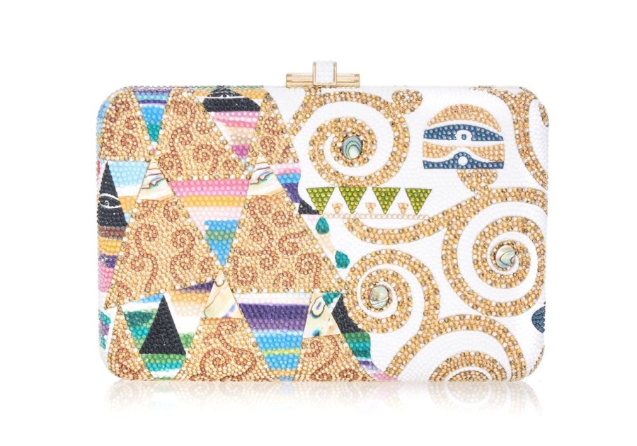 Handbags Judith Leiber | Slim Slide Sacred Spring