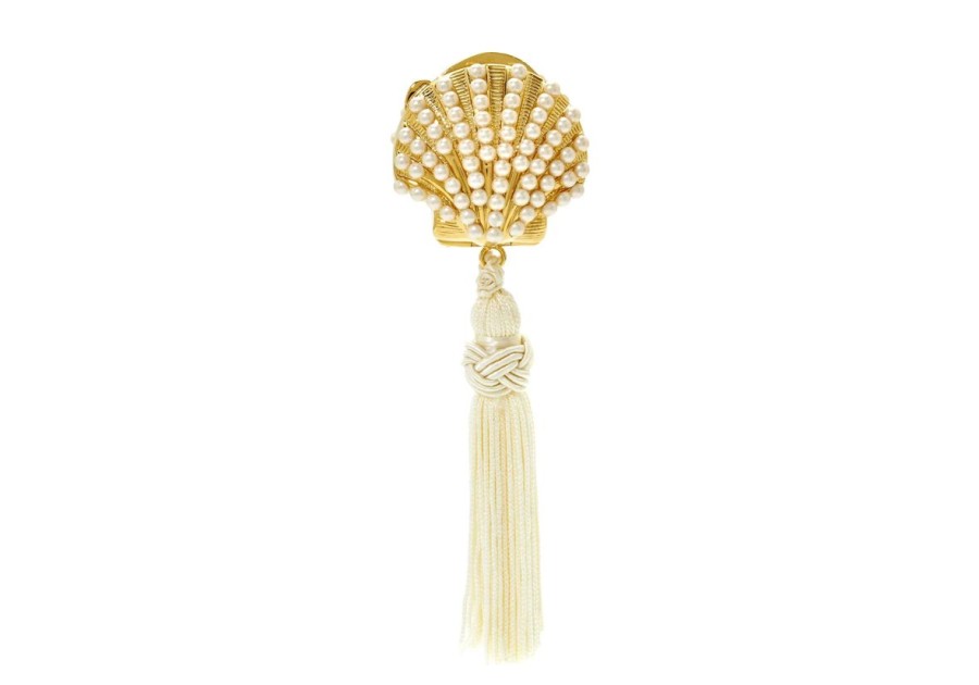 Accessories Judith Leiber | Shell Pillbox Pearly