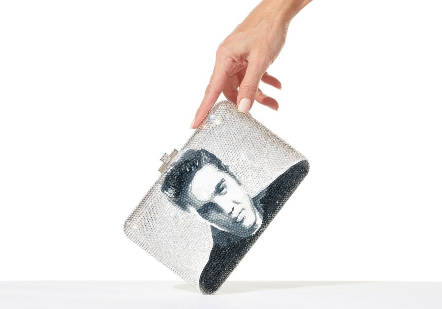 Handbags Judith Leiber | Elvis Slim Slide