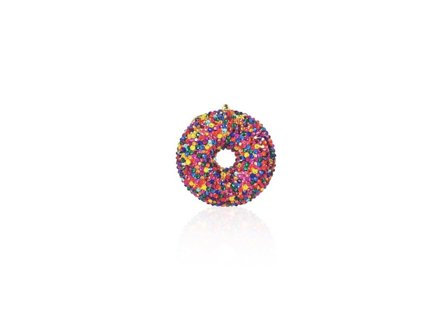 Accessories Judith Leiber | Donut Pillbox Sprinkles