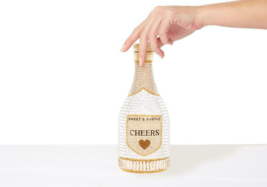 Handbags Judith Leiber | Bespoke Champagne Bottle Forever