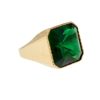 Accessories Judith Leiber | Gem Signet Ring Green