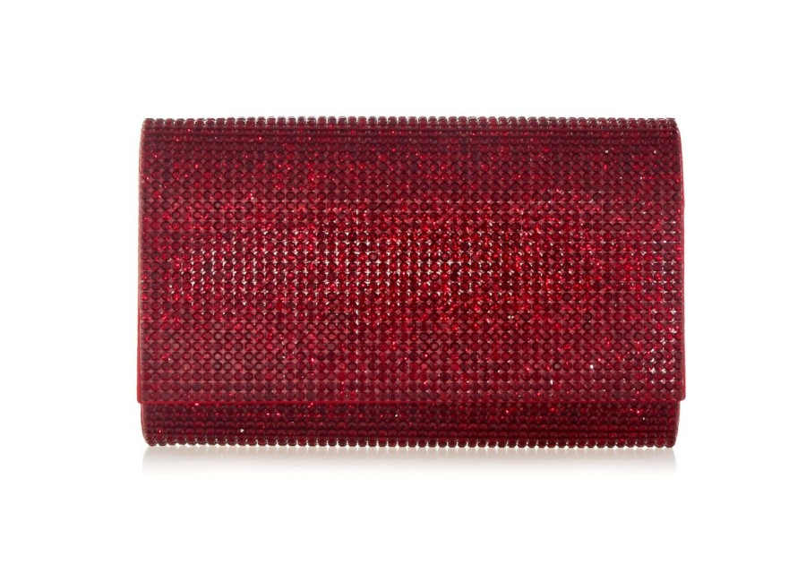 Handbags Judith Leiber | Fizzy Crimson