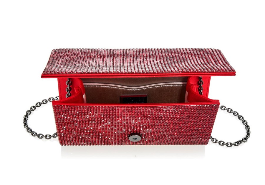 Handbags Judith Leiber | Fizzy Crimson