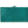 Handbags Judith Leiber | Sleek Rectangle Emerald