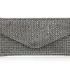 Handbags Judith Leiber | Classic Gray Envelope