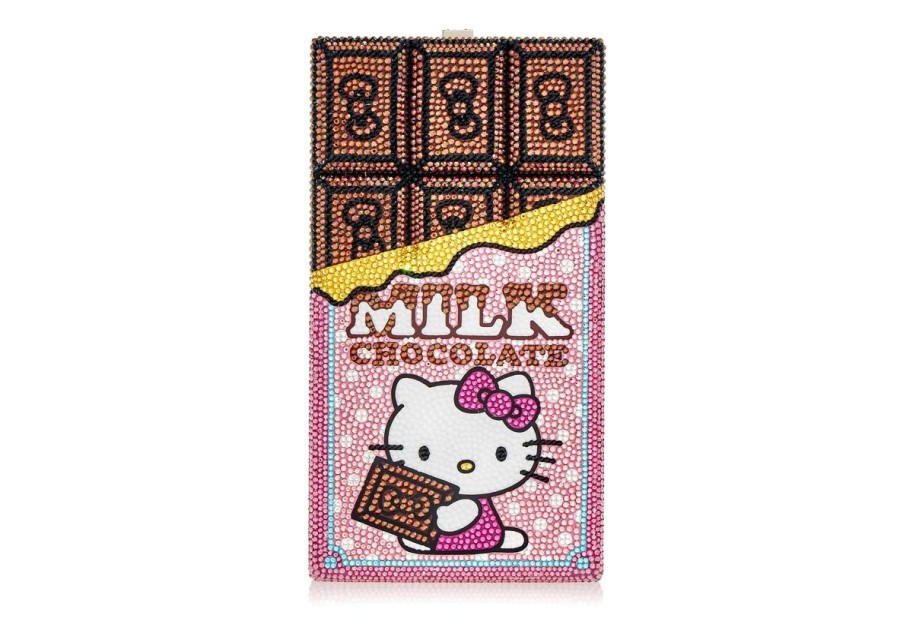 Handbags Judith Leiber | Judith Leiber X Hello Kitty Candy Bar