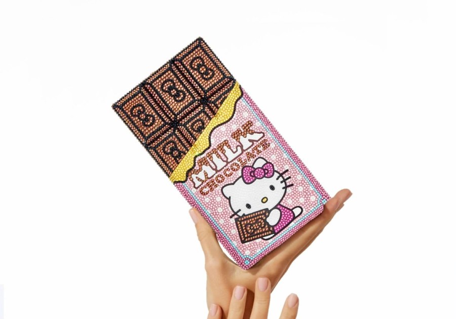 Handbags Judith Leiber | Judith Leiber X Hello Kitty Candy Bar