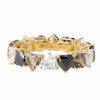 Accessories Judith Leiber | Small Heart Gem Eternity Band