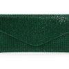 Handbags Judith Leiber | Classic Emerald Envelope