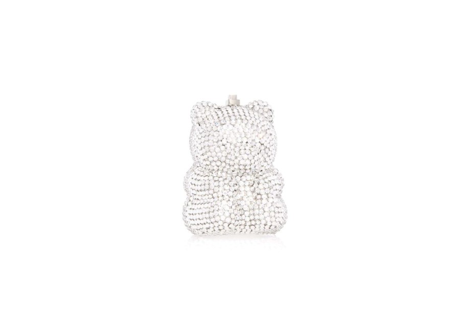 Accessories Judith Leiber | Gummy Bear Pillbox Silver