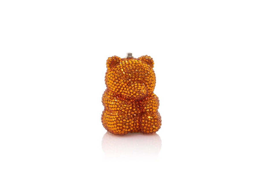 Accessories Judith Leiber | Gummy Bear Pillbox Tangerine