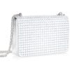 Handbags Judith Leiber | Cricket Squares Silver