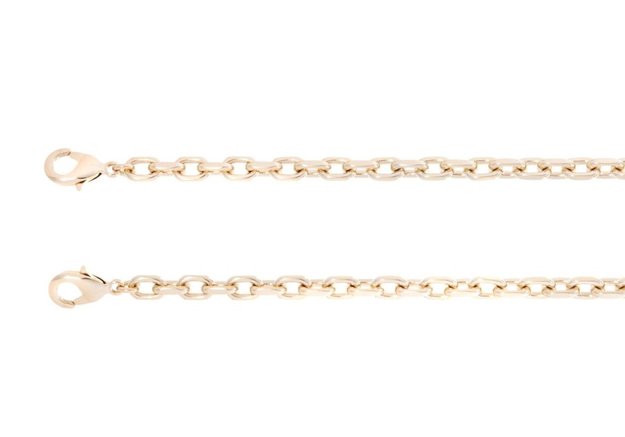 Accessories Judith Leiber | Standard Long Shoulder Chain Champagne