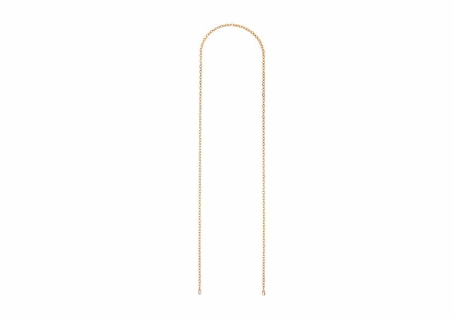 Accessories Judith Leiber | Standard Long Shoulder Chain Champagne