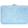 Handbags Judith Leiber | Classic Slim Slide Blue