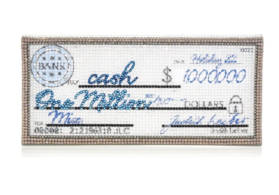 Handbags Judith Leiber | Envelope Million Dollar Check