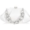 Handbags Judith Leiber | Gemma Fullbead Pearl