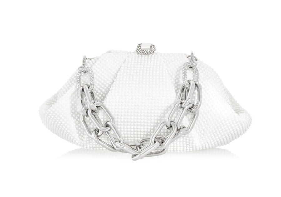 Handbags Judith Leiber | Gemma Fullbead Pearl