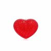 Accessories Judith Leiber | Mini Heart Red