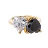 Accessories Judith Leiber | Toi Et Moi Ring Black