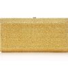 Handbags Judith Leiber | Classic Slim Rectangle Gold