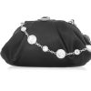 Handbags Judith Leiber | Gemma Satin Black