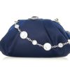 Handbags Judith Leiber | Gemma Satin Navy