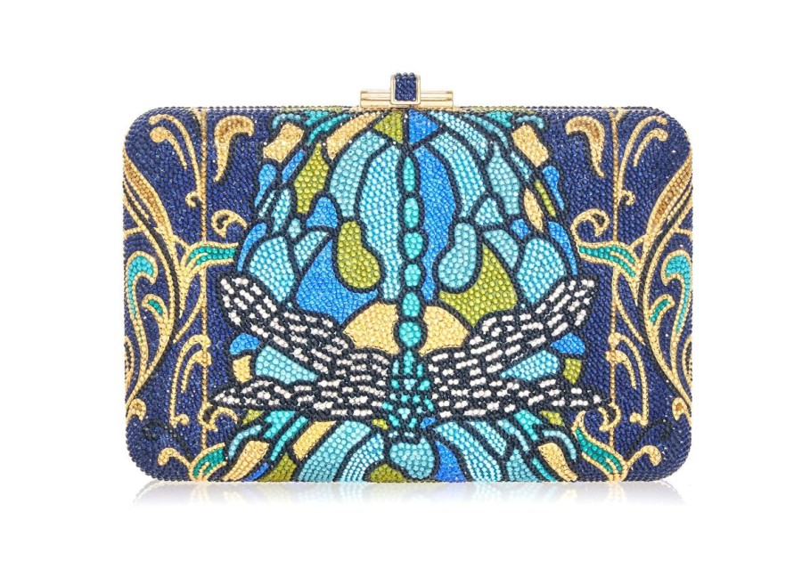 Handbags Judith Leiber | Slim Slide Enchanted Dragonfly